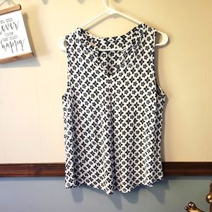 Sleeveless top xl